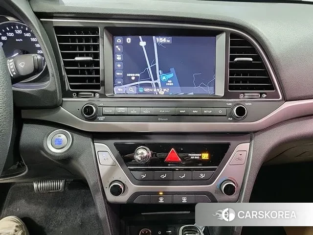 Hyundai Avante AD 2018 Белый из Кореи, фото 6