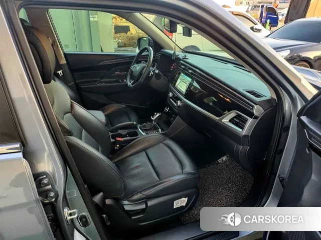 Ssangyong Beautiful Korando 2022 Серый из Кореи, фото 6