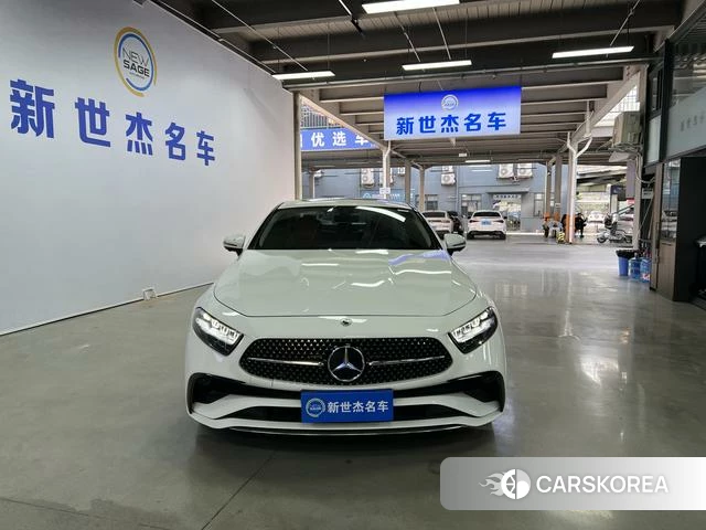 Mercedes-Benz CLS 2022 Белый из Китая, фото 6