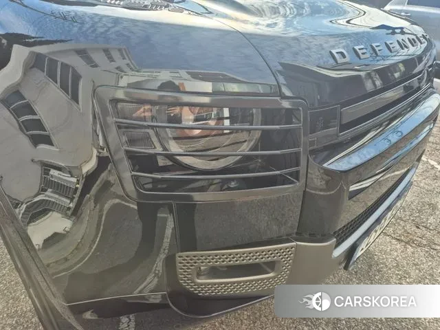 Land Rover Defender (L663) 2023 Черный из Кореи, фото 6