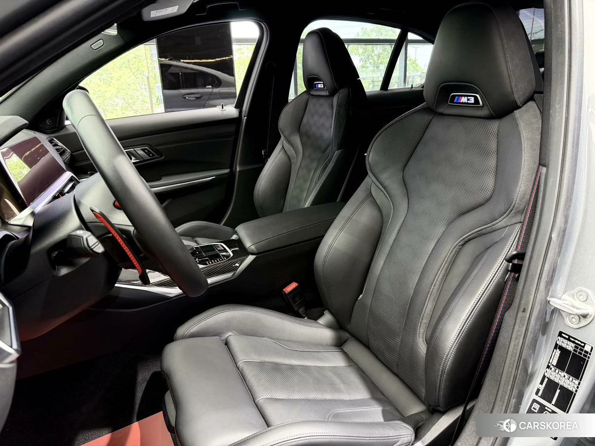 BMW M3 2021 Серебристо-серый из Китая, фото 6