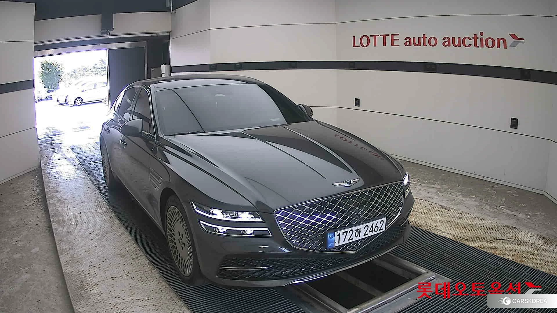 Hyundai G80 2022 Makalu Grey из Кореи, фото 6