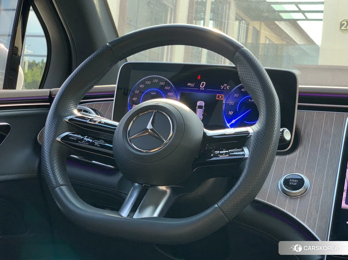 Mercedes-Benz EQE SUV 2023 Белый из Китая, фото 6