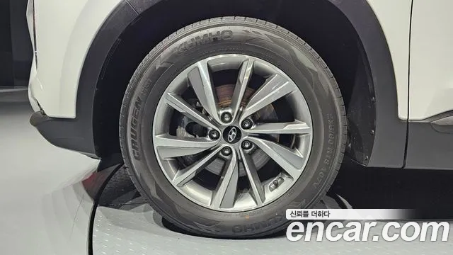 Hyundai Santa Fe TM 2019 Белый из Кореи, фото 6