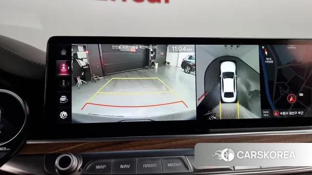 Kia The New K9 2nd generation 2021 Черный из Кореи, фото 6