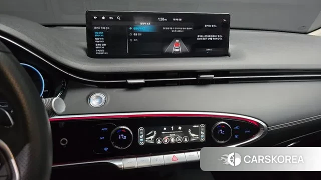 Genesis Electrified GV70 2022 Черный из Кореи, фото 6