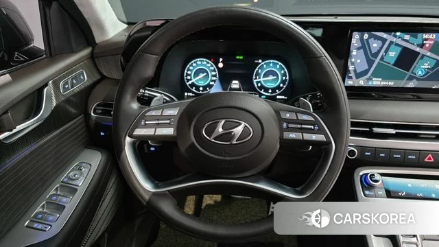 Hyundai The New Palisade 2023 Черный из Кореи, фото 6