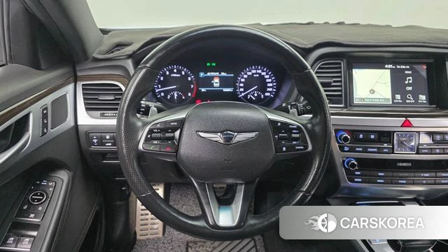 Genesis G80 2019 Белый из Кореи, фото 6