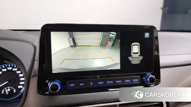 Hyundai Kona Hybrid 2020 Серый из Кореи, фото 6