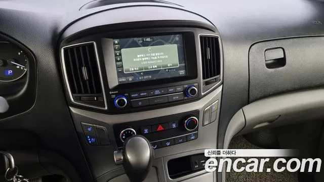 Hyundai The New Grand Starex 2018 Черный из Кореи, фото 6