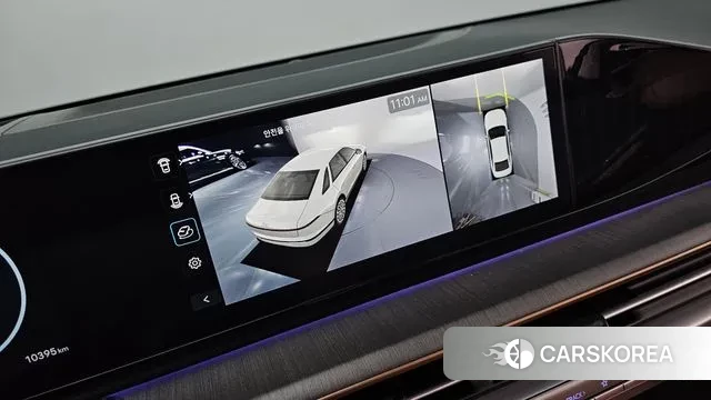 Hyundai Grandeur Hybrid (GN7) 2024 Белый из Кореи, фото 6