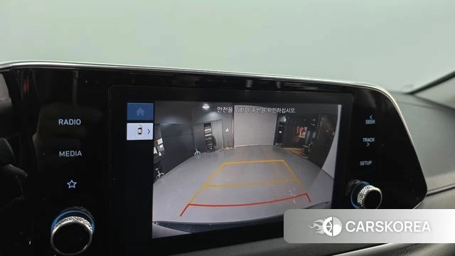 Hyundai Sonata Hybrid (DN8) 2021 Черный из Кореи, фото 6