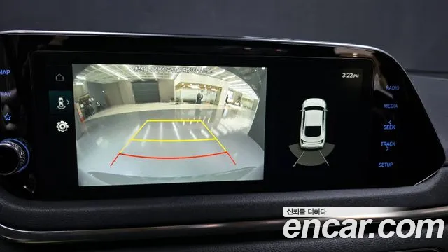 Hyundai Sonata Hybrid (DN8) 2021 Серый из Кореи, фото 6