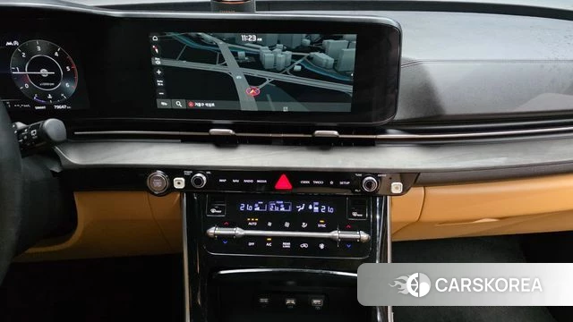 Kia Carnival 4th generation 2023 Серебристо-серый из Кореи, фото 6
