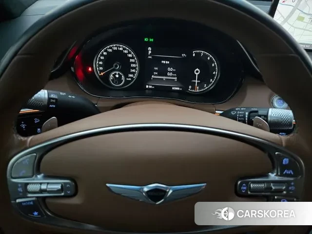Genesis GV70 2021 Белый из Кореи, фото 6