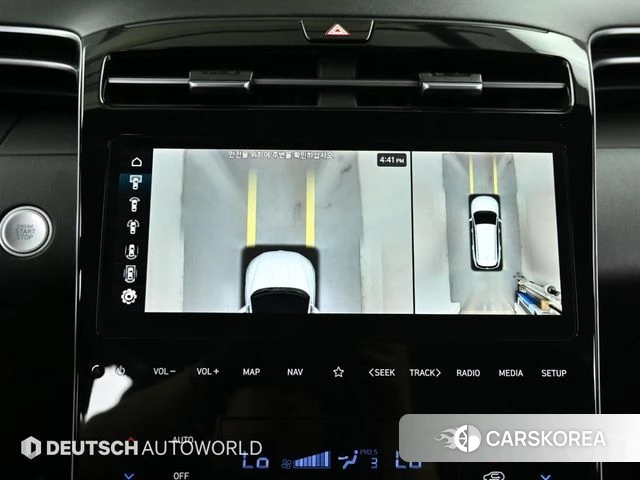 Hyundai Tucson Hybrid (NX4) 2023 Серый из Кореи, фото 6