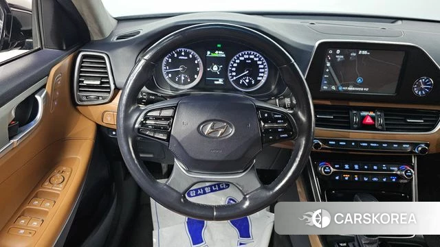 Hyundai Grandeur IG 2019 Черный из Кореи, фото 6