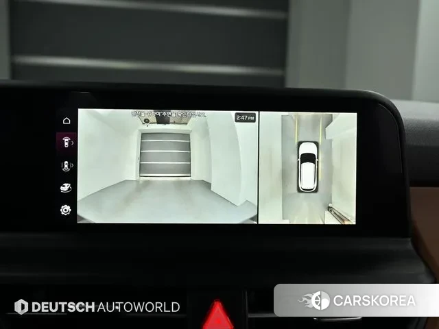 Kia The New Seltos 2023 Синий из Кореи, фото 6