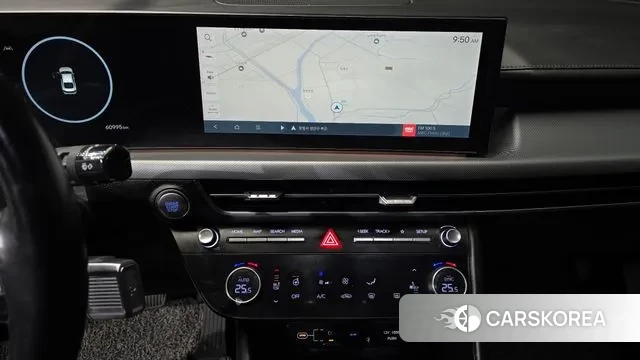 Hyundai Sonata D Edge (DN8) 2023 Белый из Кореи, фото 6