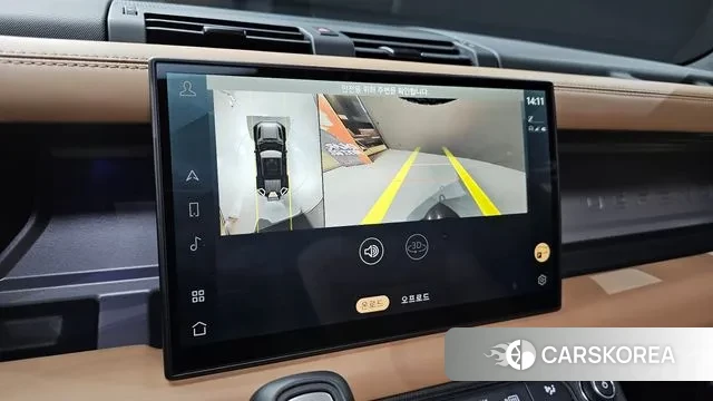 Land Rover Defender (L663) 2025 Серый из Кореи, фото 6