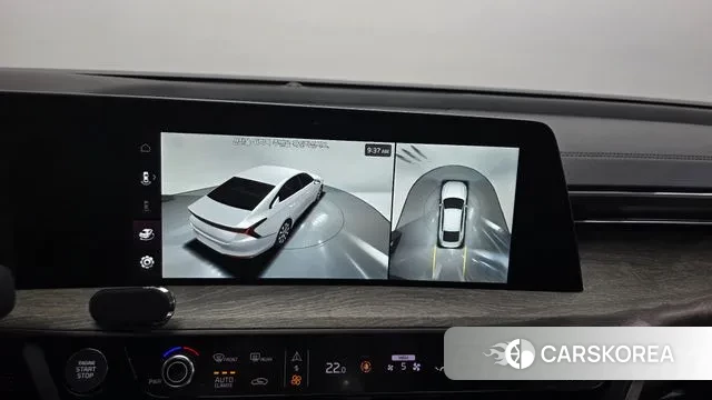 Kia K8 2022 Черный из Кореи, фото 6