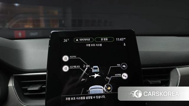 Renault Korea (Samsung) XM3 2022 Серый из Кореи, фото 6