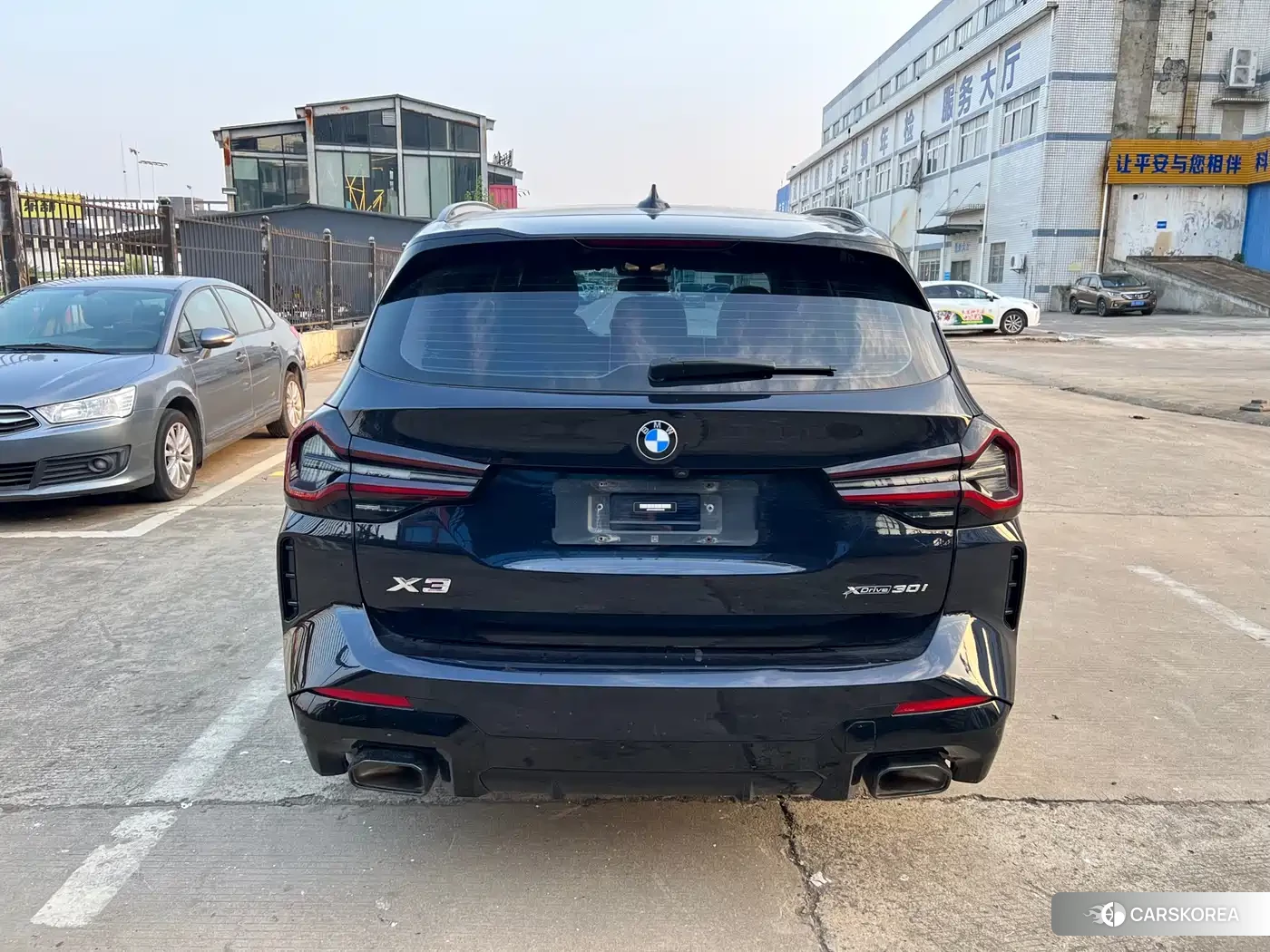 BMW X3 2021 Черный из Китая, фото 6