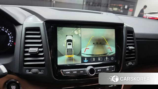 Ssangyong Rexton Sports Cannes 2020 Красный из Кореи, фото 6