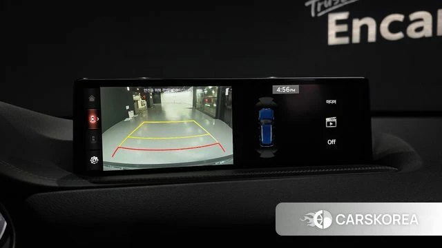 Genesis GV80 2020 Синий из Кореи, фото 6