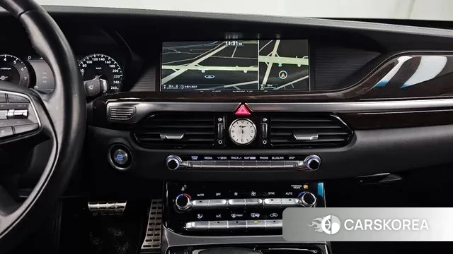 Genesis EQ900 2018 Черный из Кореи, фото 6