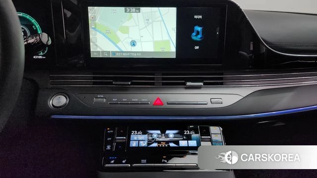 Hyundai The New Grandeur IG Hybrid 2021 Белый из Кореи, фото 6