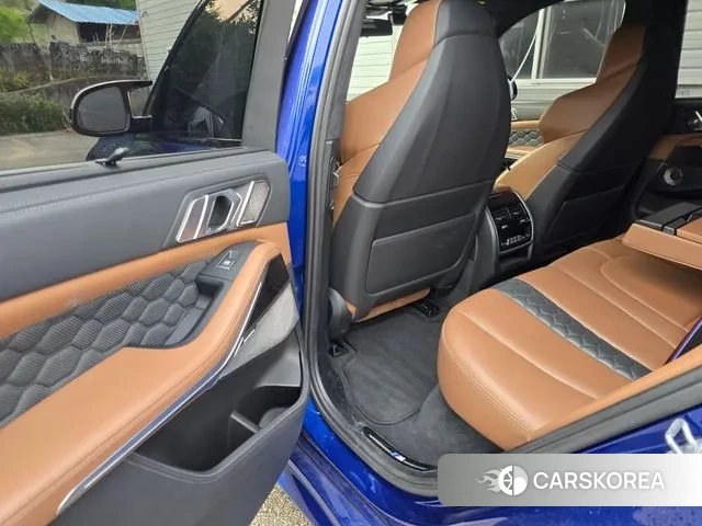 BMW X5M (G05) 2021 Синий из Кореи, фото 6