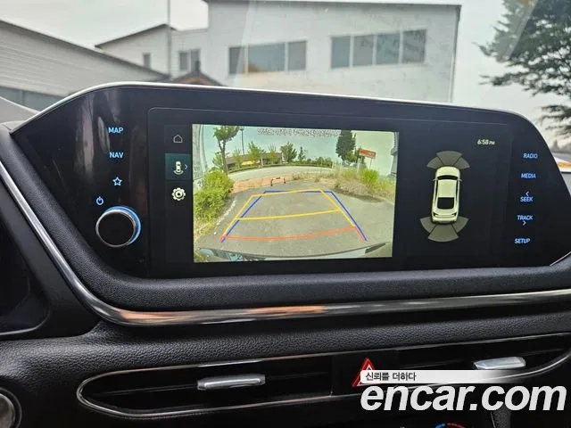 Hyundai Sonata (DN8) 2021 Черный из Кореи, фото 6