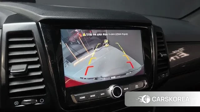 Ssangyong Rexton Sports Cannes 2020 Красный из Кореи, фото 6