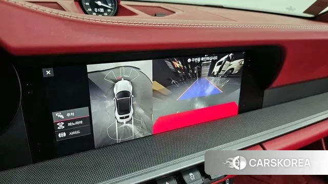 Porsche 911(992) 2021 Черный из Кореи, фото 6