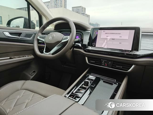 Volkswagen Weiran 2024 Черный из Китая, фото 6