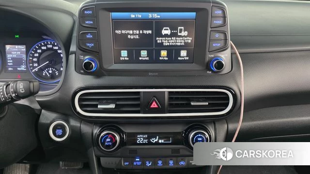 Hyundai Kona Hybrid 2019 Белый из Кореи, фото 6