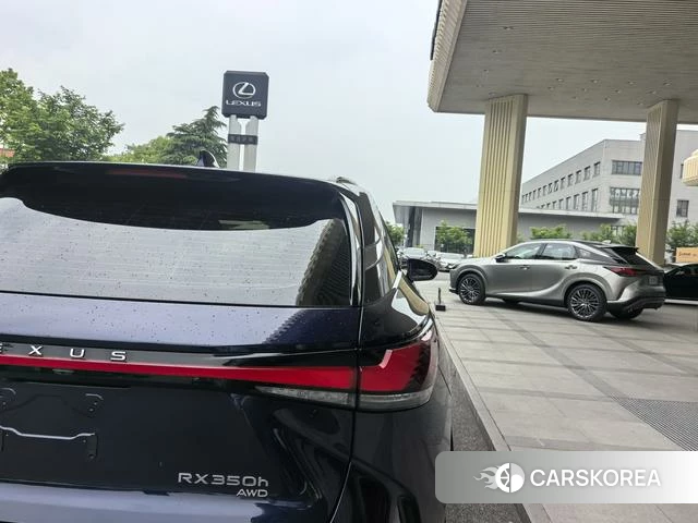 Lexus RX 2024 Синий из Китая, фото 6