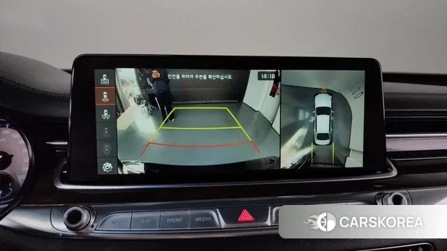 Kia More K9 2020 Черный из Кореи, фото 6