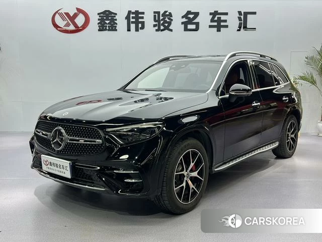 Mercedes-Benz GLC 2023 Черный из Китая, фото 6