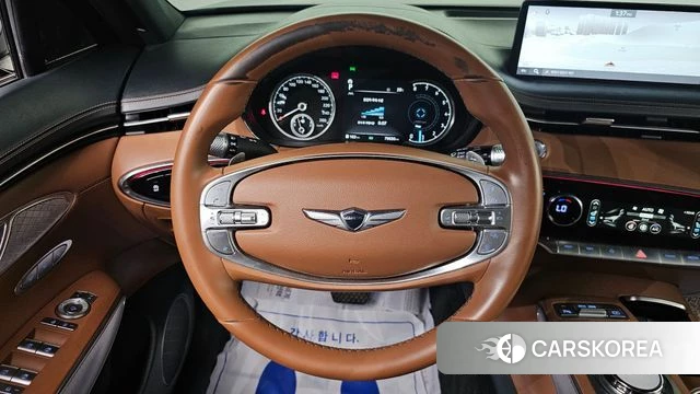 Genesis GV70 2022 Черный из Кореи, фото 6