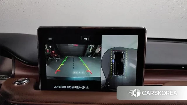 Lincoln Aviator 2nd generation 2023 Синий из Кореи, фото 6