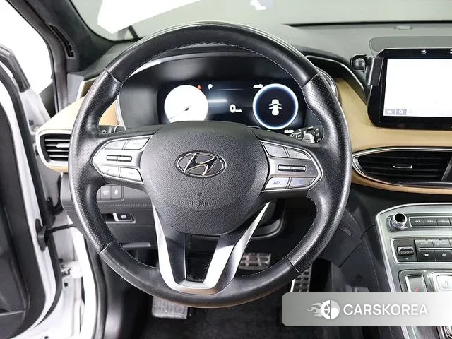 Hyundai The New Santa Fe 2020 Белый из Кореи, фото 6