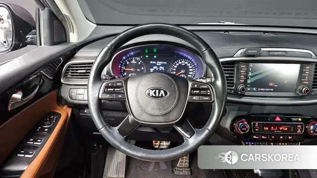 Kia The New Sorento 2019 Серый из Кореи, фото 6