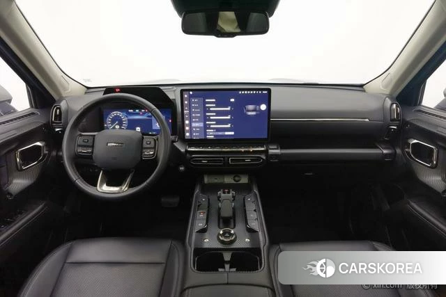 Haval Big DOG PLUS PHEV 2024 Темно-серый из Китая, фото 6