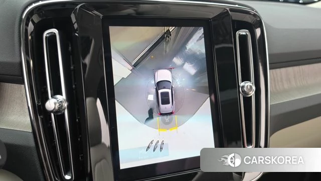 Volvo XC40 2023 Зеленый из Кореи, фото 6
