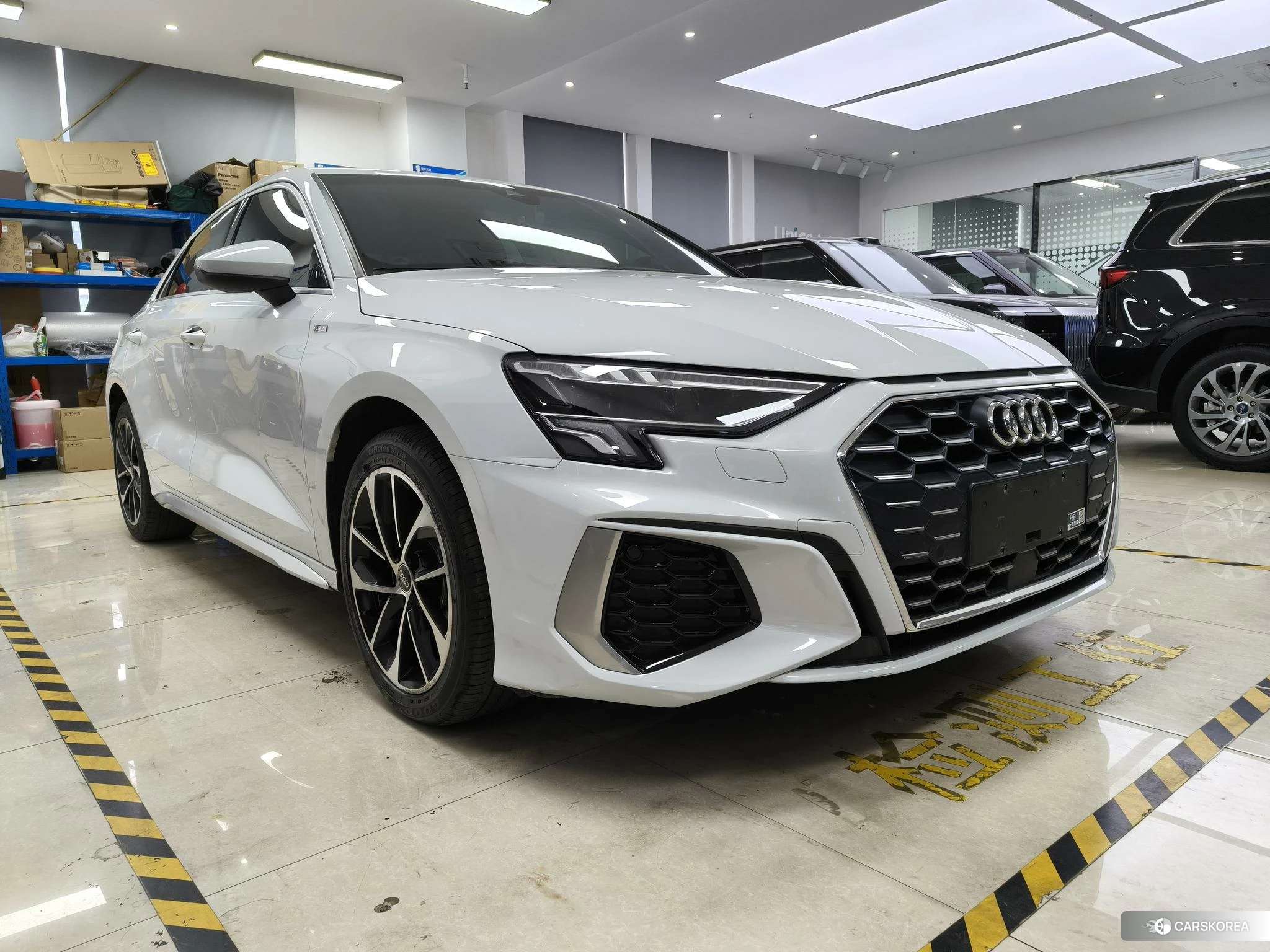 Audi A3 2022 Белый из Китая, фото 6