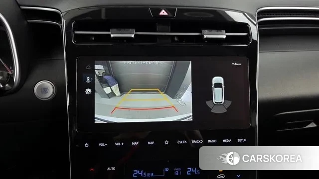 Hyundai Tucson (NX4) 2021 Белый из Кореи, фото 6