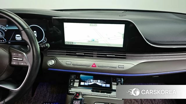 Hyundai The New Grandeur IG 2020 Черный из Кореи, фото 6