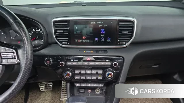 Kia Sportage The Bold 2018 Синий из Кореи, фото 6